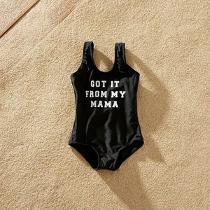 Got It From My Mama Swimsuit